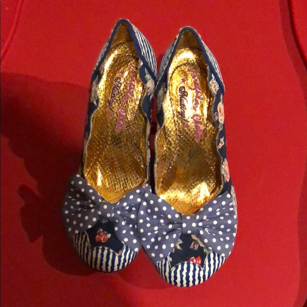 Irregular choice heels